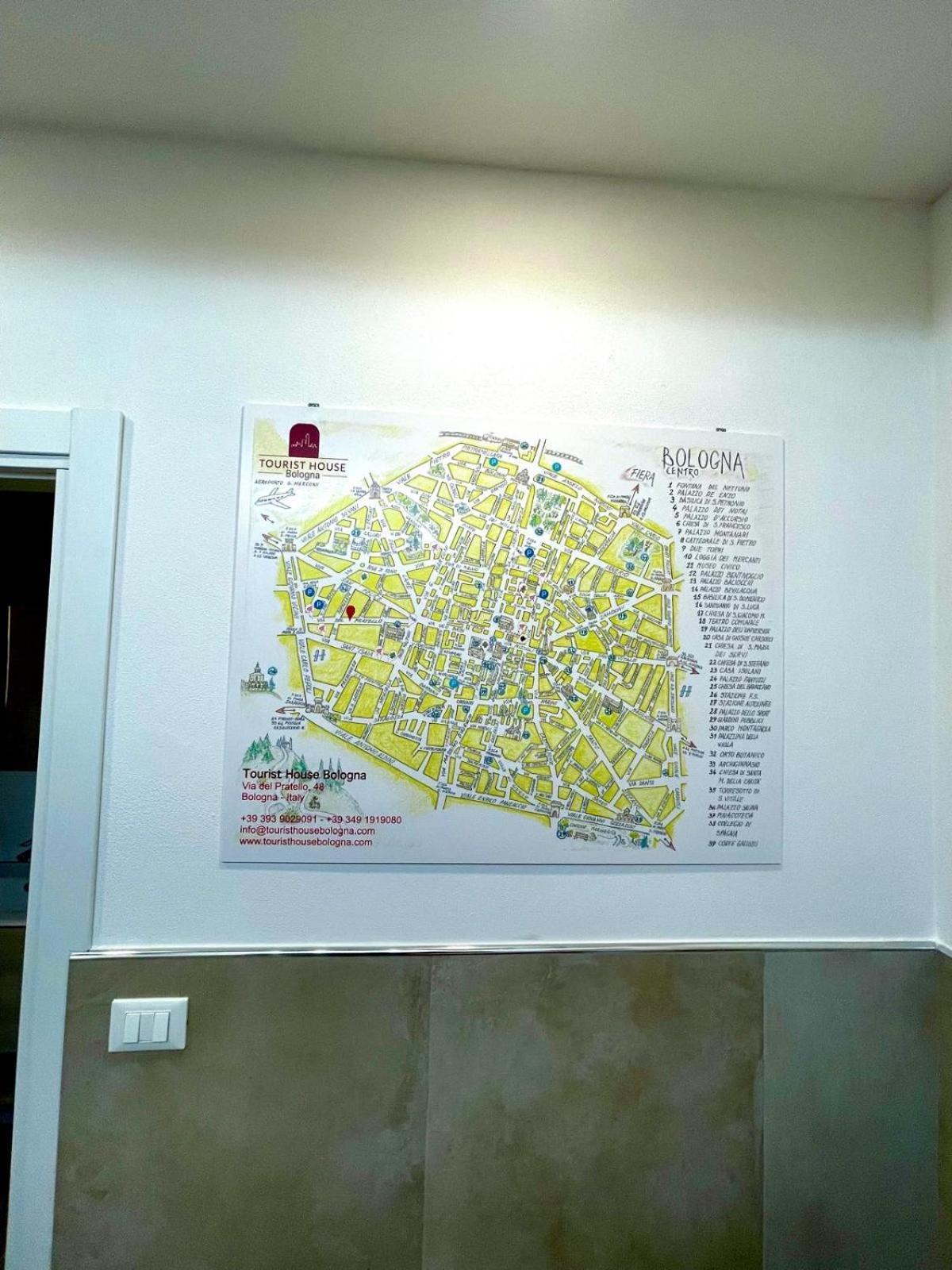50 Tourist House Bologna - Pratello - Self Check-In 아파트 외부 사진